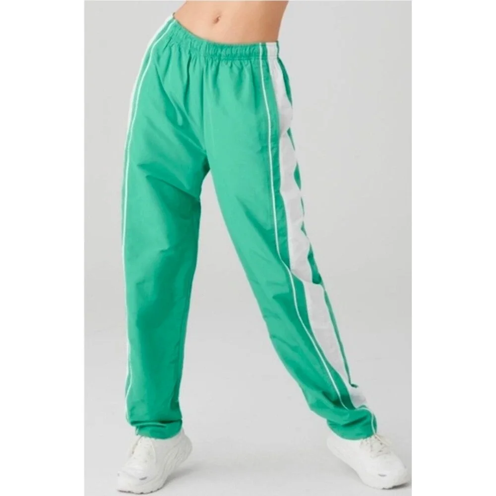 Alo Yoga Unisex Track Jogger Atheleisure Gym Gorpcore Premium Athletic Soft Y2k